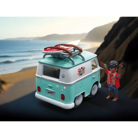Playmobil Duba VW T1 Camping Colectie - imagine 6