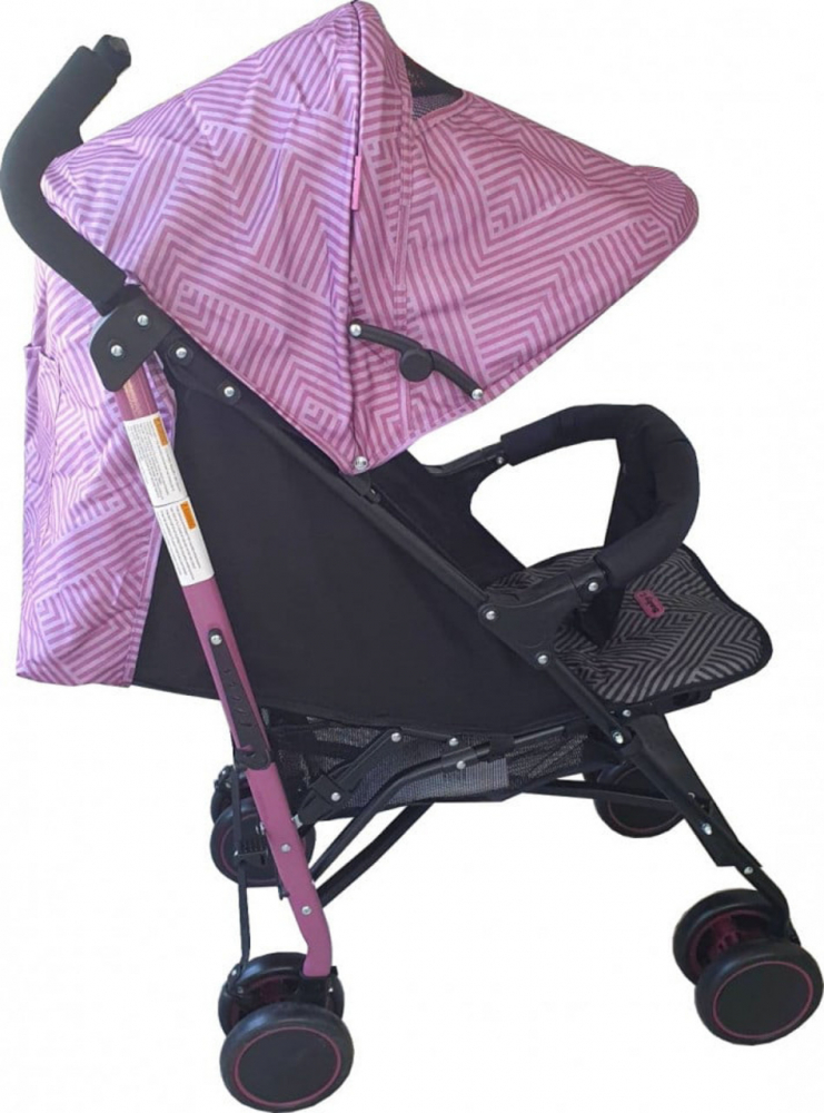 Carucior Baby Care Pro 803B Fucsia - Pliere Umbrela