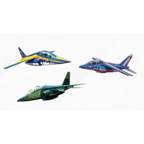 Aeromodel Revell Alpha Jet 50 Ani