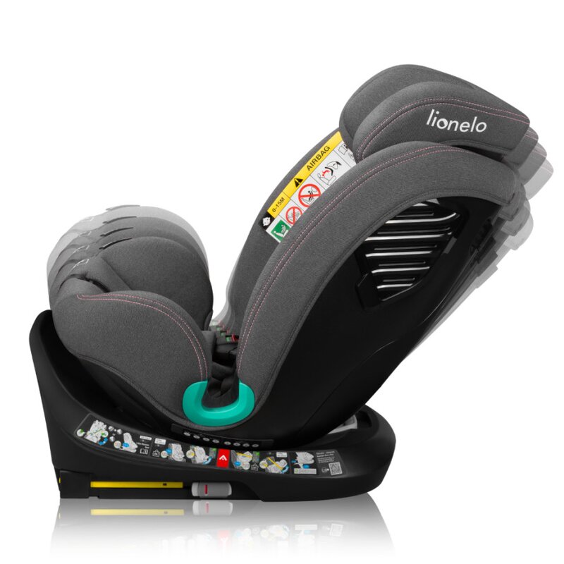 Scaun auto Lionelo Bastiaan i-Size Roz, 4 în 1 - imagine 5
