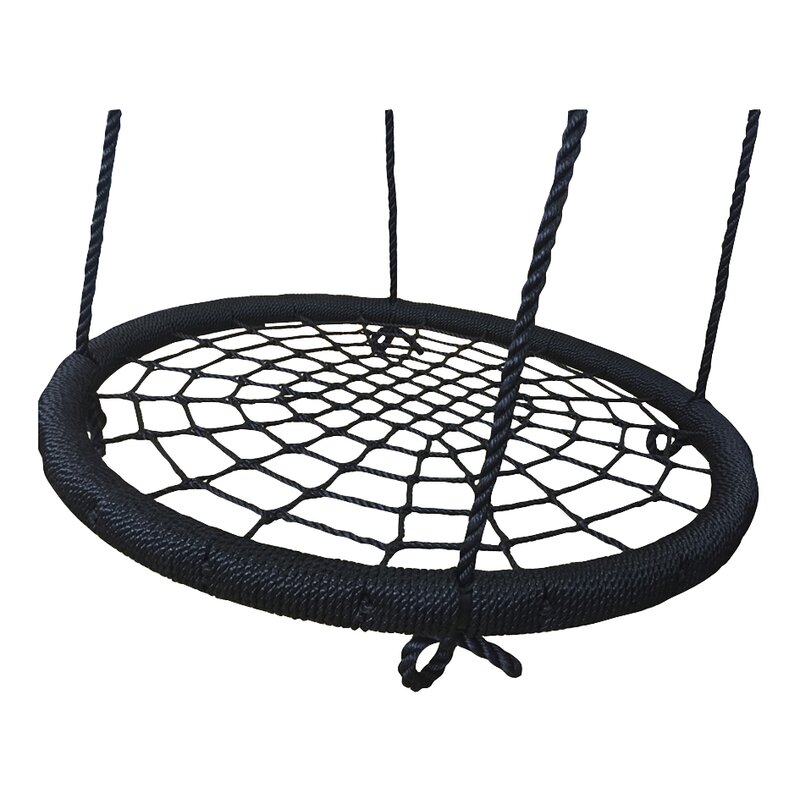 Leagan Dice Cuib PP 100cm, Black - imagine 4