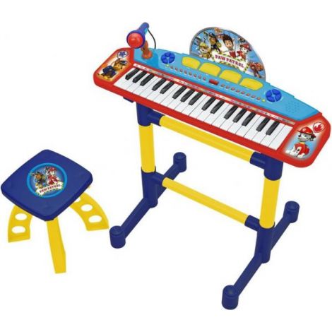 Keyboard Paw Patrol Reig cu Microfon și Scaunel