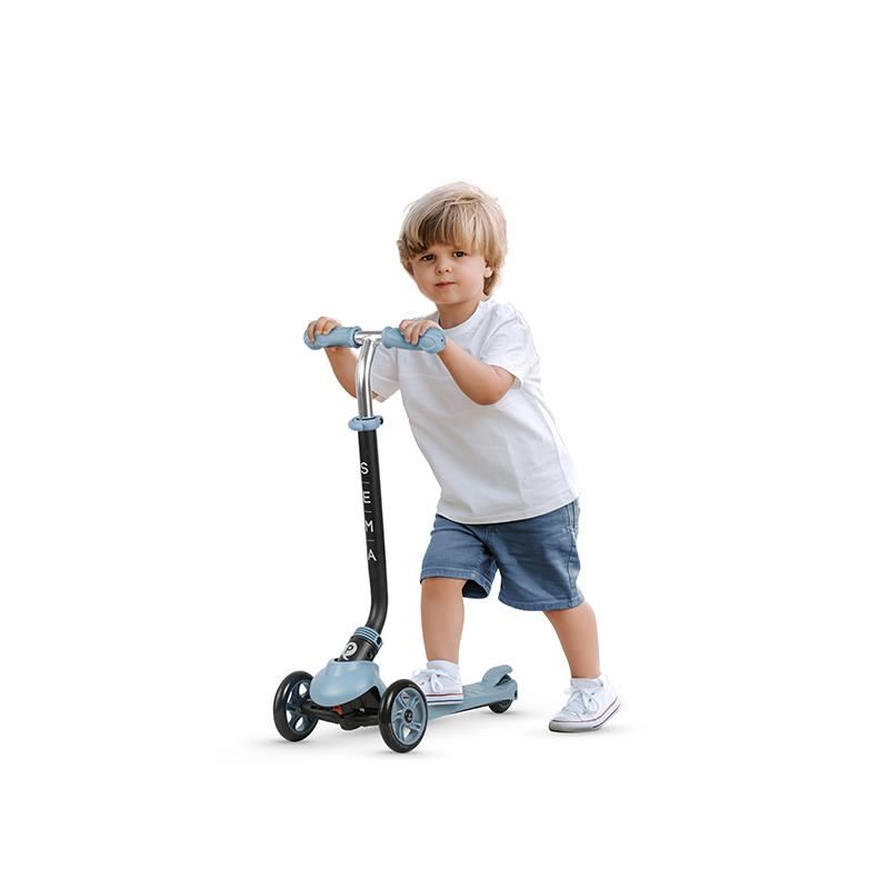 Trotineta 3in1 Qplay Sema Albastru | Evolutiva 50kg - imagine 5