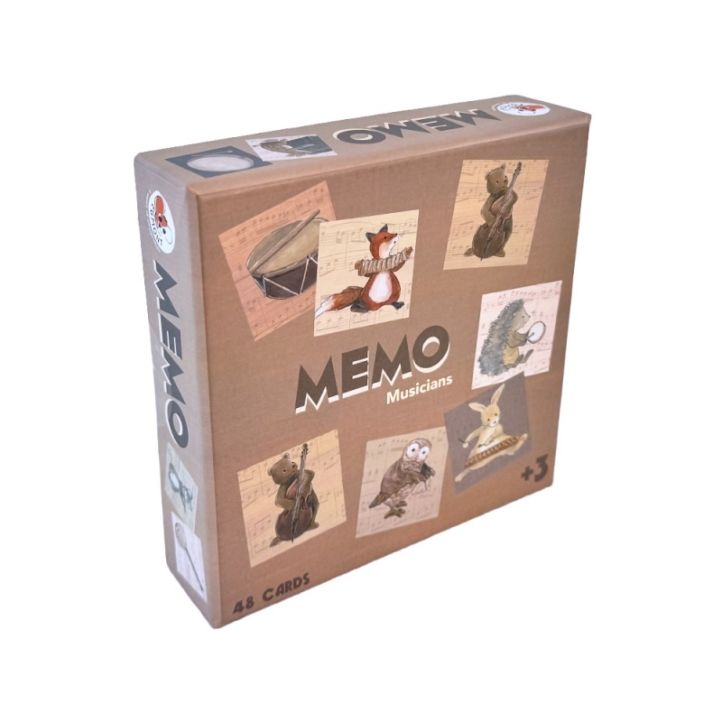 Joc Memo Muzicieni Egmont | Memorie și Atenție