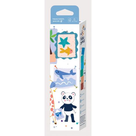 Set Creioane Cerate Haku Yoka Ocean | Eco-Friendly - imagine 2