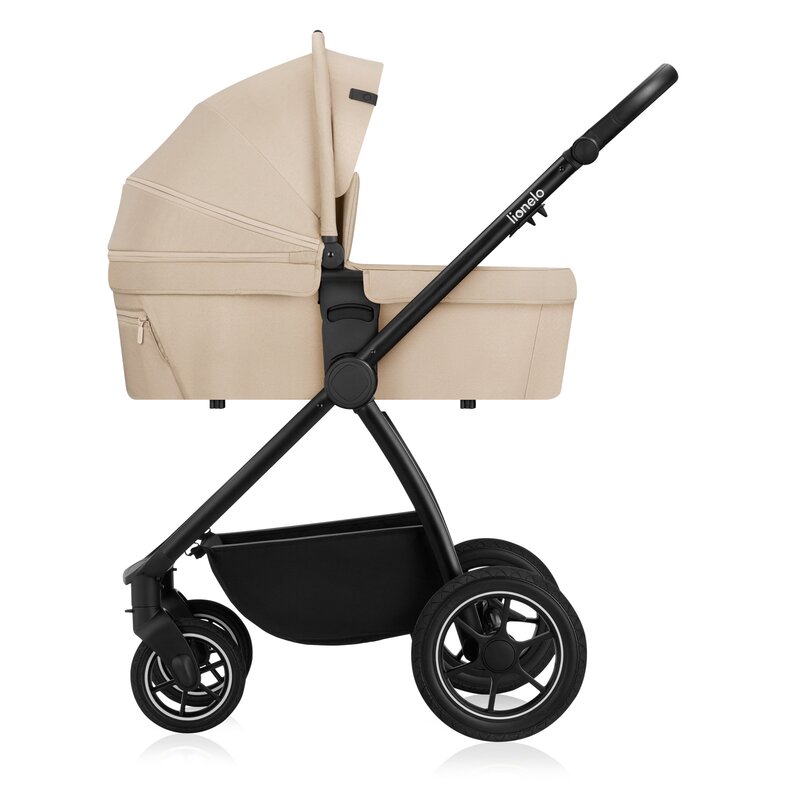 Carucior 3 in 1 Lionelo Meril cu Landou XL - imagine 4