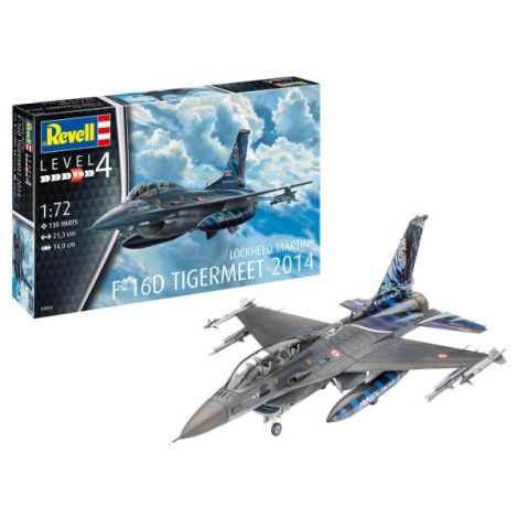 Revell F-16D Tiger Meet 2014 Model Kit