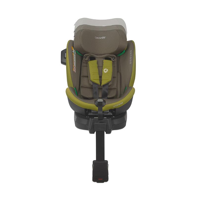 Scaun Auto Coccolle Mago iSize, 360°, Olive Khaki - imagine 9