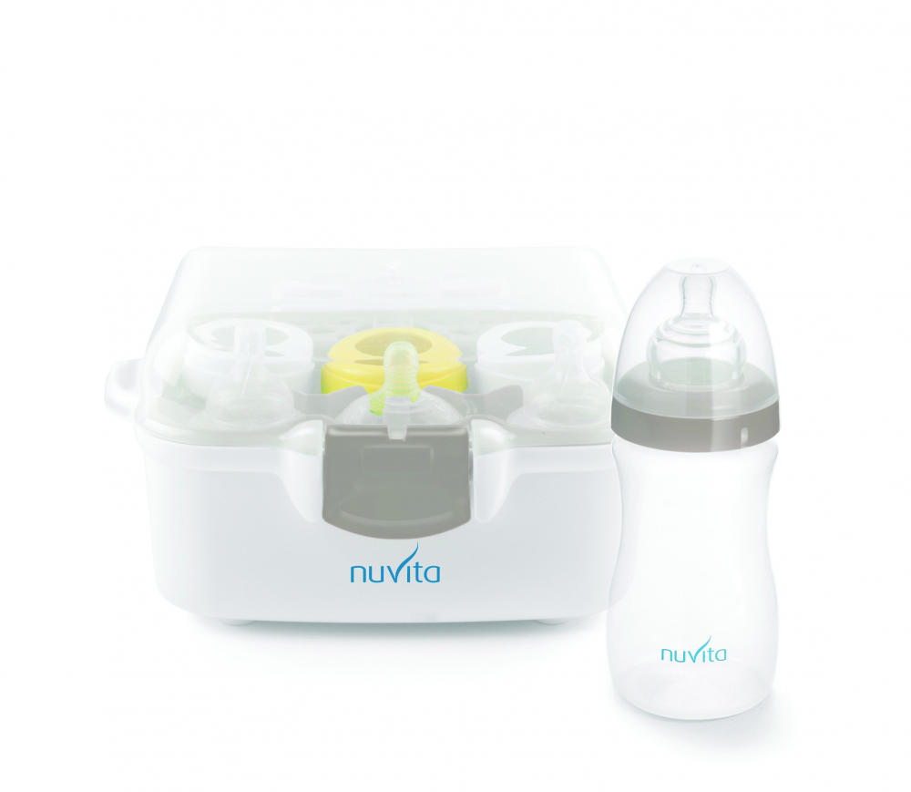 Sterilizator Nuvita Microunde - Compact și Eficient - imagine 3