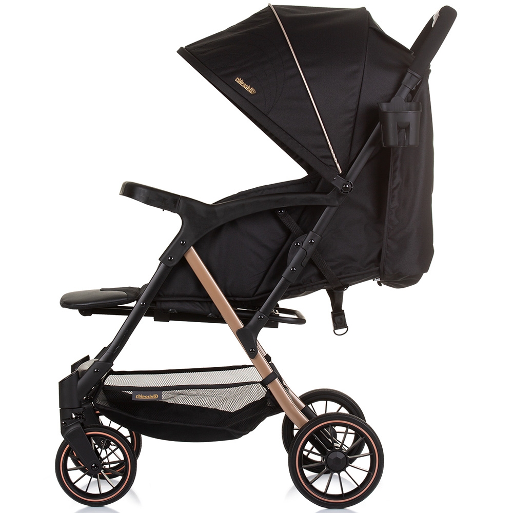 Carucior Sport Chipolino Amber Obsidian - imagine 3