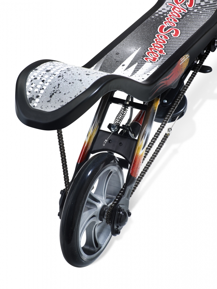 Trotineta Space Scooter X580 Negru, Pliabilă, 8 ani+ - imagine 3