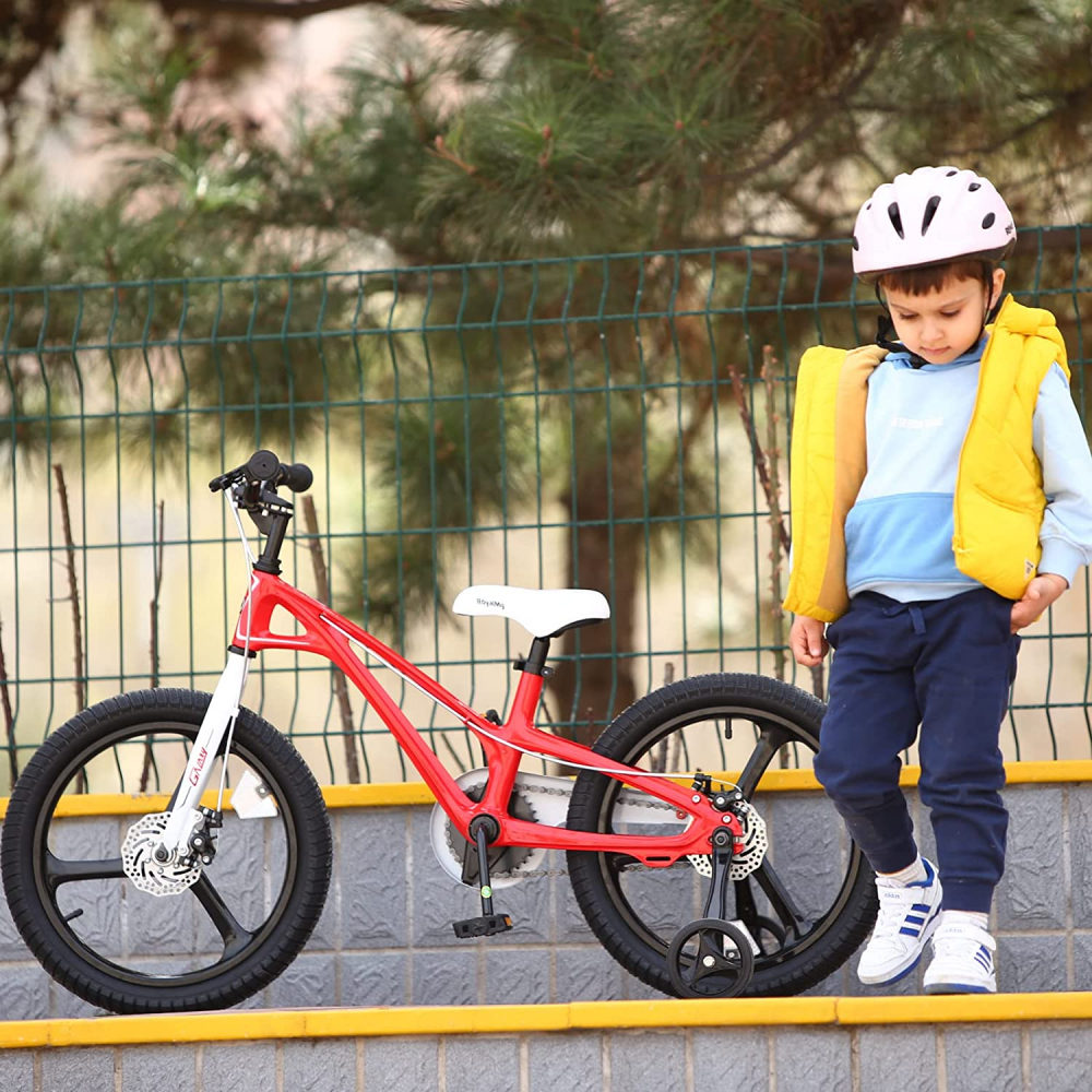 Royal Baby Galaxy 16": Prima Bicicletă Sigură - imagine 2