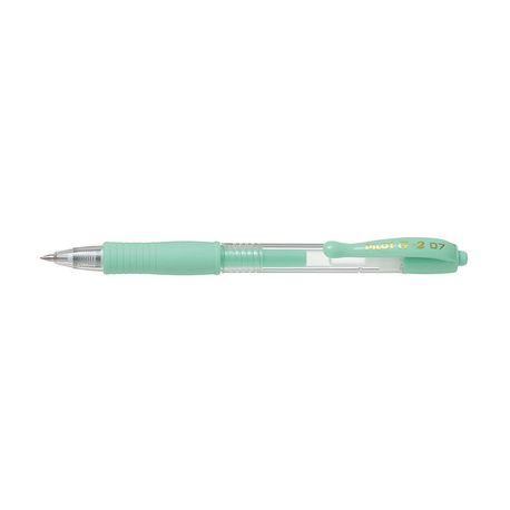 Roller Pilot G-2 Pastel Verde 0.7 mm