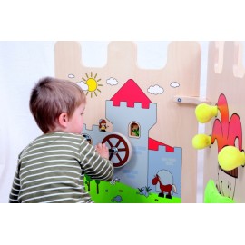 Set Paravane Castel Beleduc - Zonă de Joacă Interactivă - imagine 8