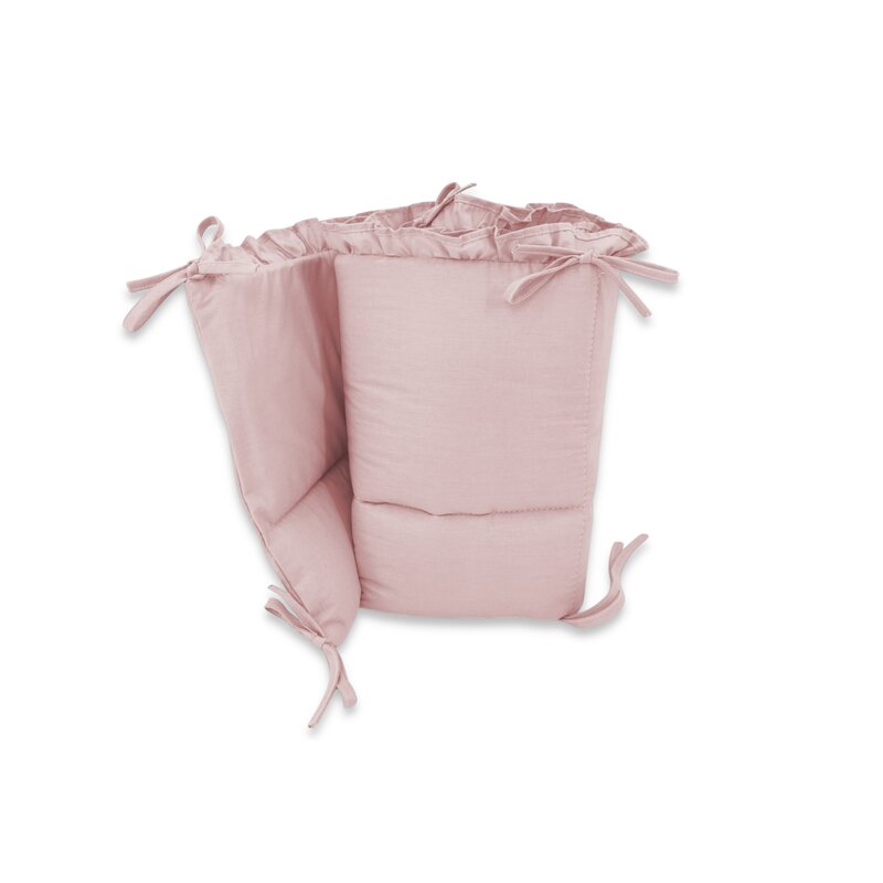 Aparatoare Patut MimiNu Powder Pink Oeko-Tex