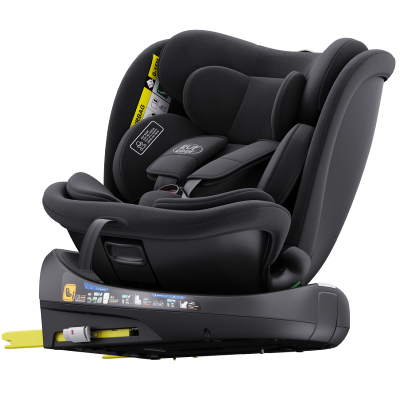Scaun Auto Rotativ Buf Boof B-Joy 360° iSize - imagine 9