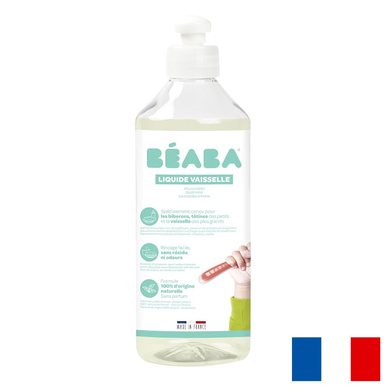 Detergent Vase Fără Parfum Beaba 500 ml