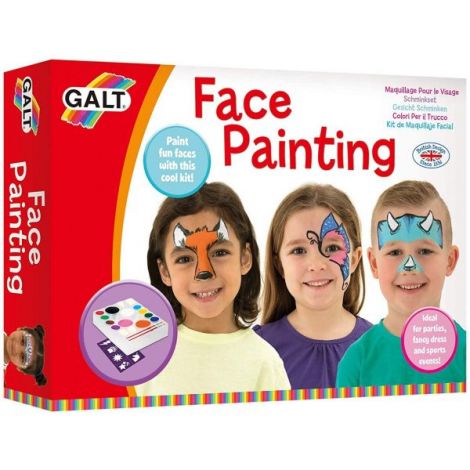 Set Galt Pictură Față Copii Creativ