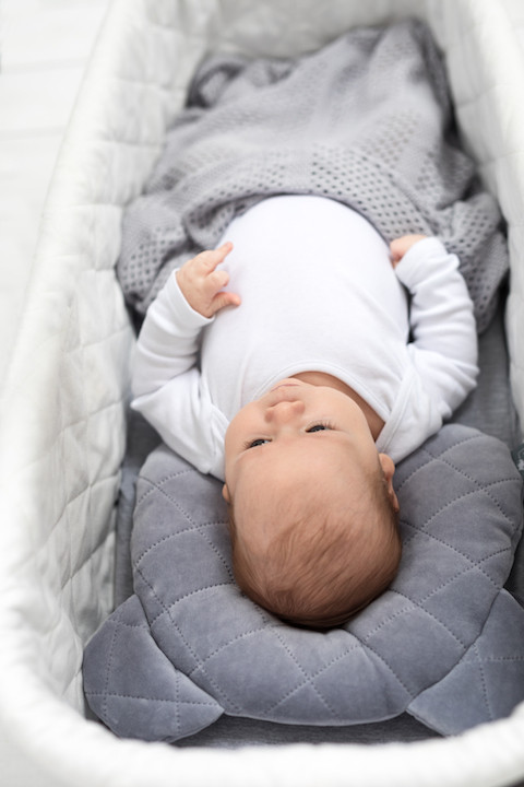 Pernă Anti-Plagiocefalie Royal Baby | Nor Pufos