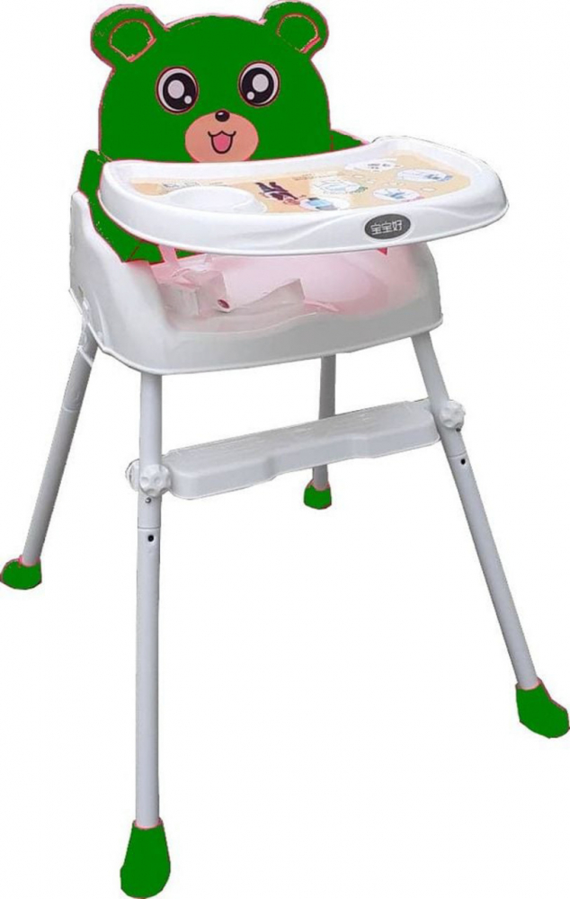 Scaun 3 in 1 Novokids Teddy Bear Verde - imagine 4