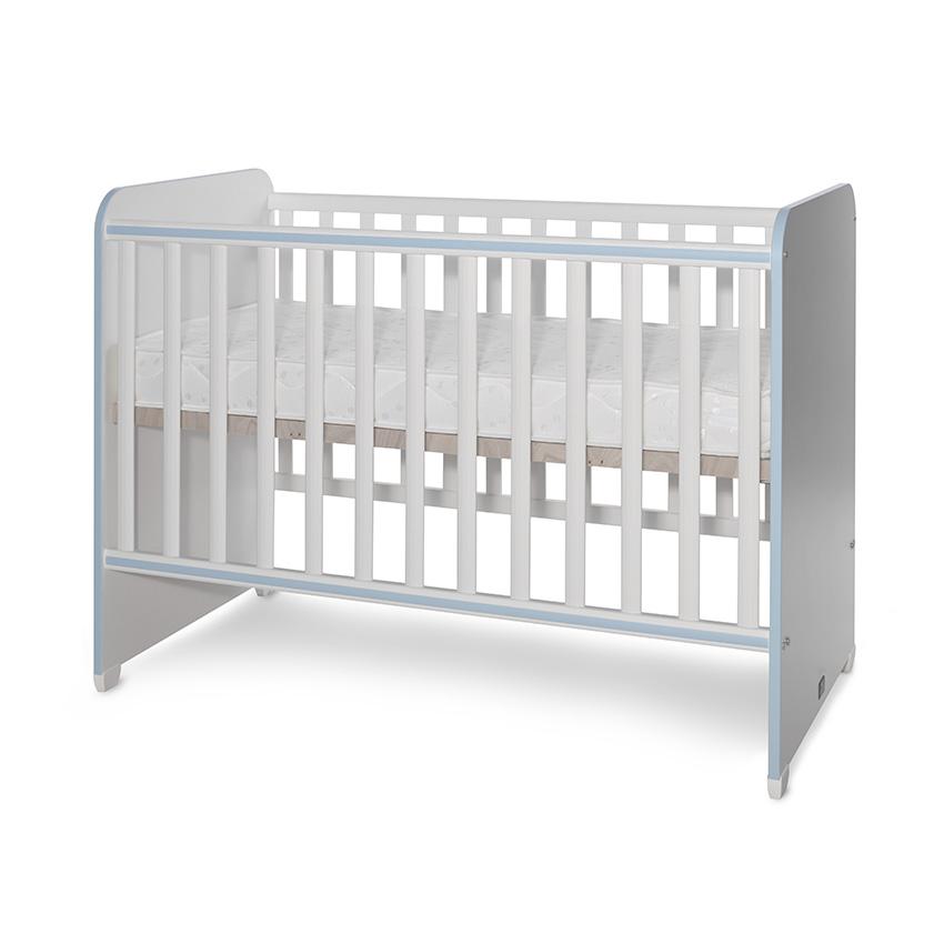 Patut Sweet Dream 60x120 cm White Baby Blue Lorelli - imagine 2