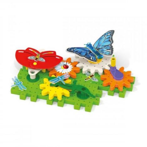 Quercetti Georello Garden - Joc Creativ 3-7 Ani - imagine 2