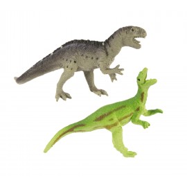 Tub 12 Figurine Dinozauri Carnivori Safari Ltd - imagine 6