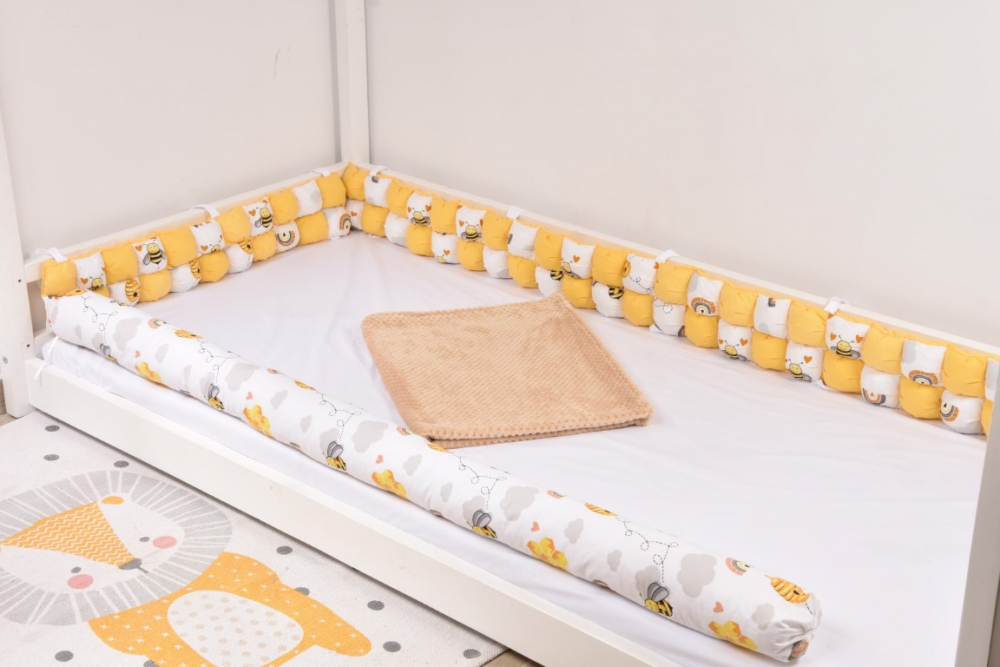 Aparatori Cuburi Albinute Pat Montessori | Confort Family