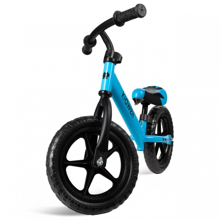Bicicleta Kidwell Rebel Blue 12", Fără Pedale - imagine 3