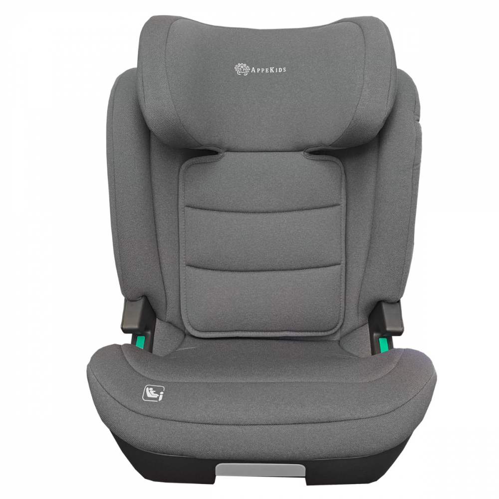 Scaun Auto Appekids Q-Fix i-Size Grey - imagine 3