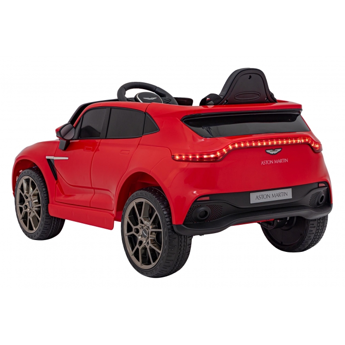 Masinuta Electrica Aston Martin DBX Rosu 100W, Telecomanda - imagine 8