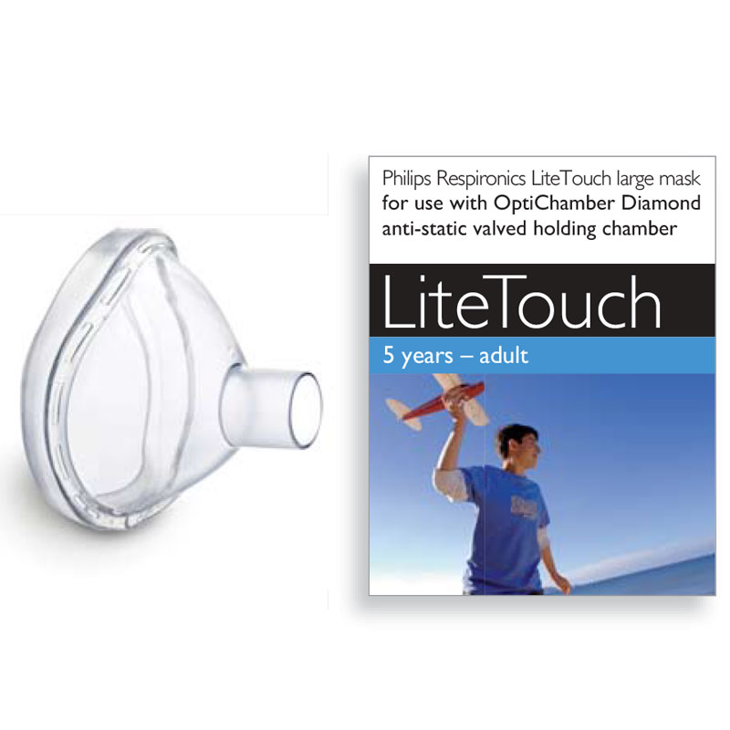 Masca Large LiteTouch Philips 5 Ani - Optichamber