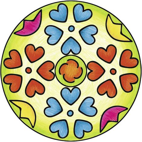 Set Mandala Flori Ravensburger - Creativitate - imagine 7