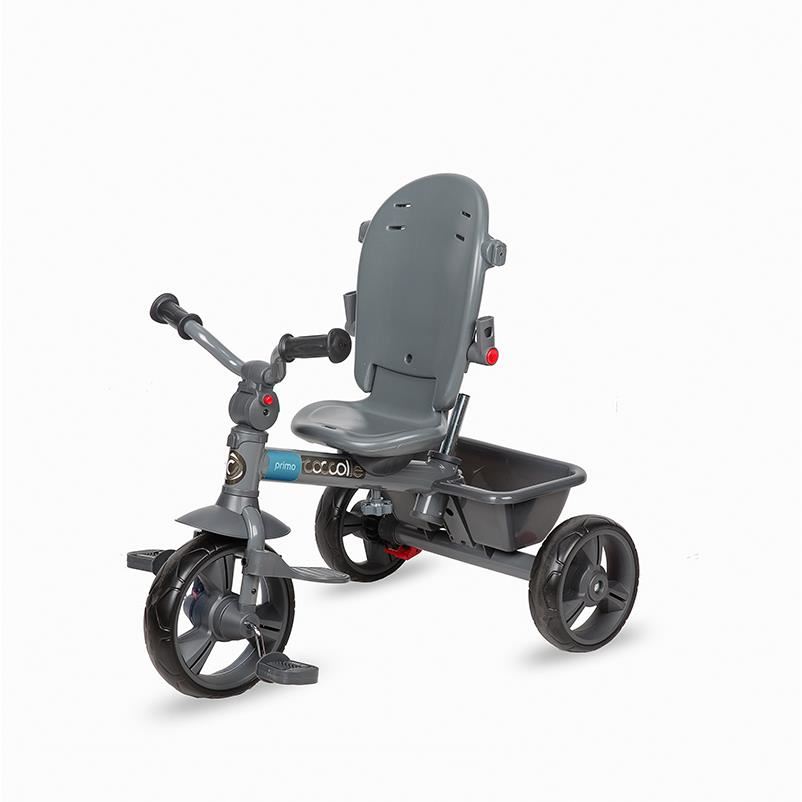 Tricicleta Coccolle Primo Multifuncțională - imagine 2