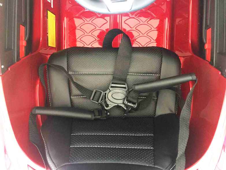 Masinuta Electrica Mercedes AMG C63s Visiniu - imagine 7