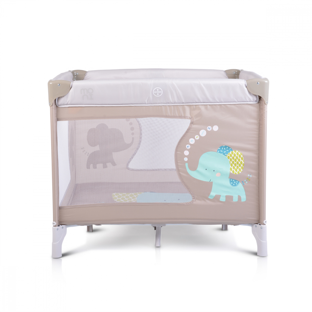 Tarc Pliabil Moni Giant Grey 93x93 cm, Sigur