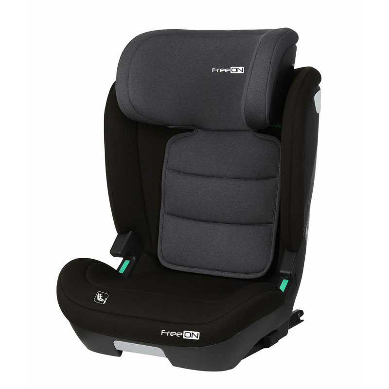 Scaun Auto FreeON i-Size Rider Black, 100-150 cm - imagine 5
