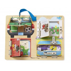 Joc de îndemânare Melissa & Doug, Incuietorile - imagine 2