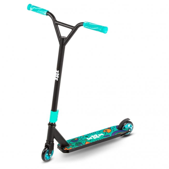 Trotineta Cascadorii WXM WRS-CY1, Aluminiu, 100kg - imagine 9