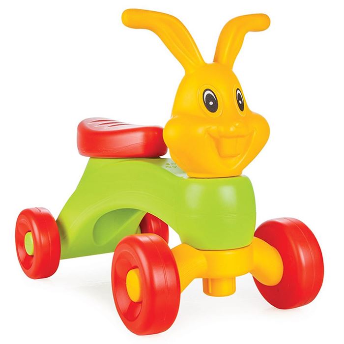 Vehicul ride-on Pilsan Bunny Friends Green