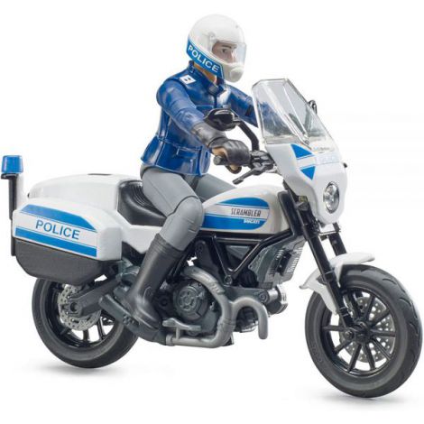 Motocicleta Politie Ducati Scrambler Bruder - imagine 5