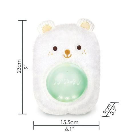 Huggy Bobo Hape - Jucarie Plus Muzicala pentru Somn - imagine 4