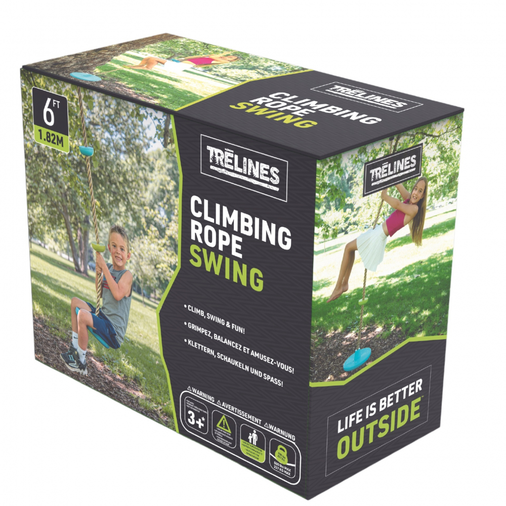Leagan Alpinism Hape 1.82m - Jucărie Exterior