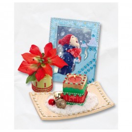Bordură Autoadezivă Christmas 3 Folia Paper - imagine 2