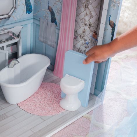 Castel Kidkraft Magical Dreams din lemn - imagine 9