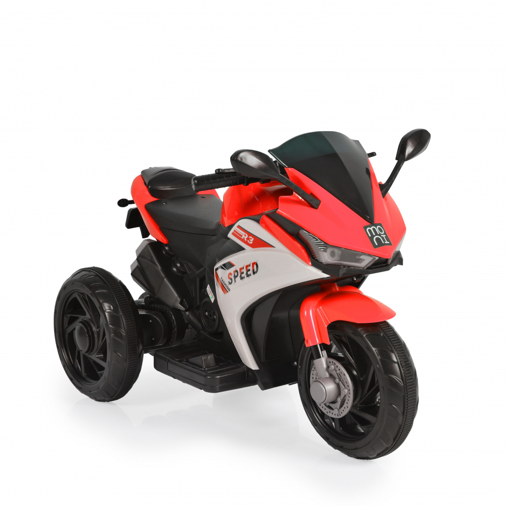 Moni Hurricane Red - Motocicleta Electrică Copii - imagine 5