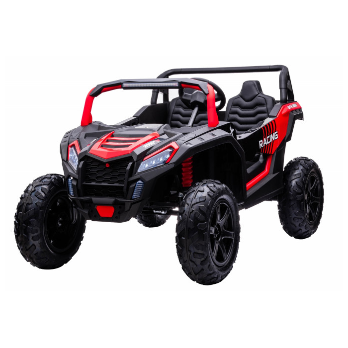 UTV Perfecta XXL 2 Locuri 24V Rosu | Autokids.ro