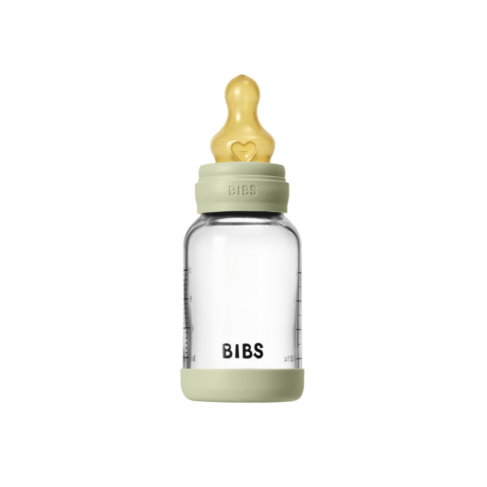 Biberon Anticolici Bibs Sticlă 120ml Sage