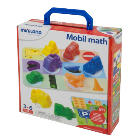 Joc Matematica pe Roti Miniland