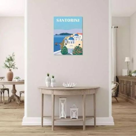 Ravensburger Tablou Canvas Santorini - imagine 6